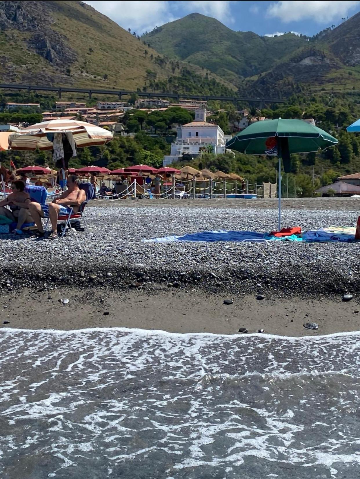 Appartamento Nel Fabbricato Denominato Il Castello Praia a Mare Eksteriør bilde